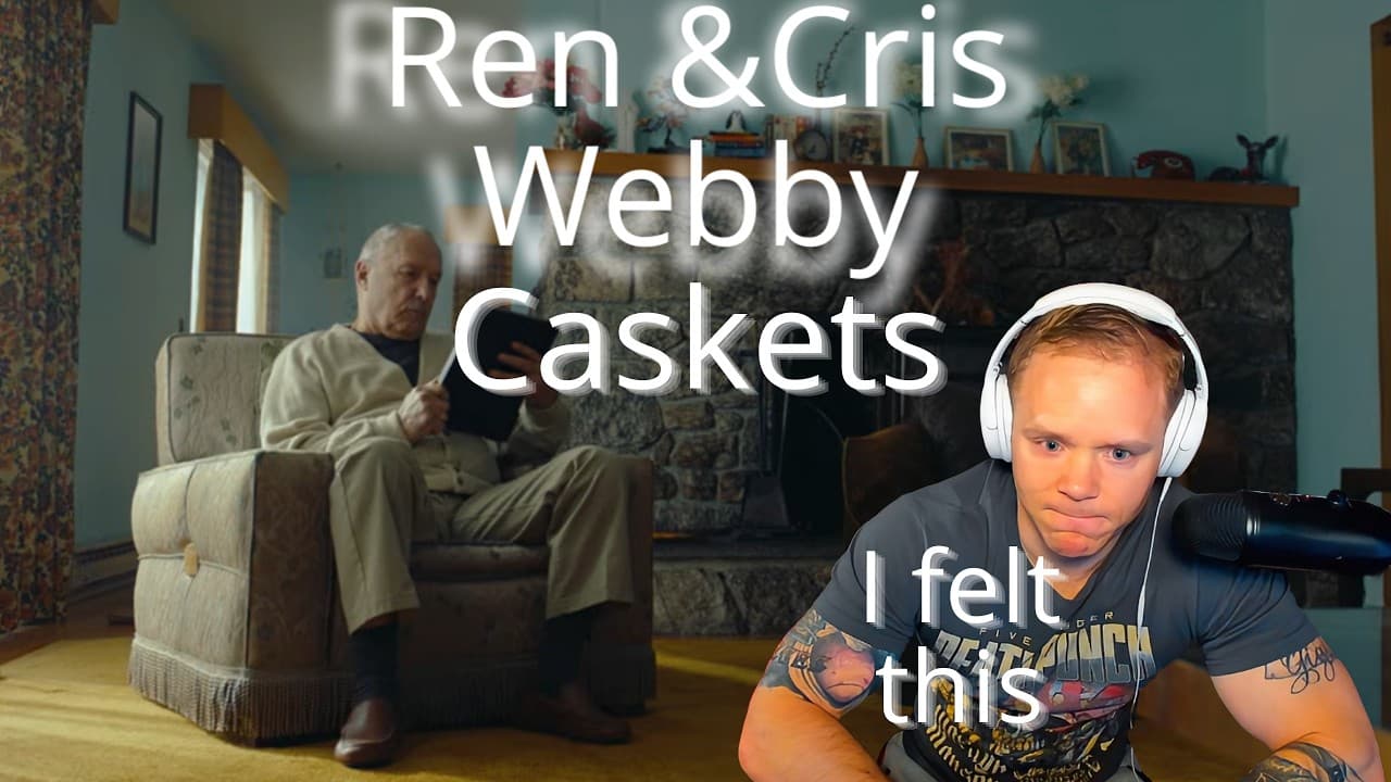 This hit home! Ren & Chris Webby, Caskets.