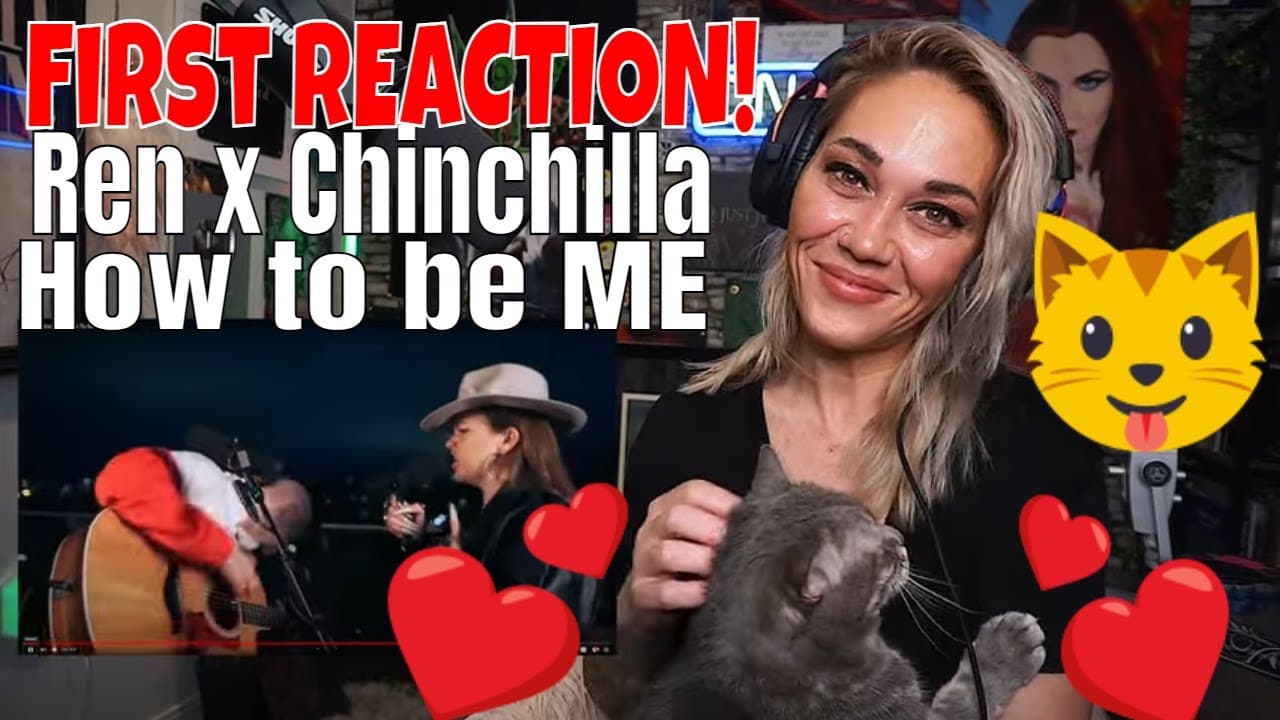 First Reaction Ren X Chinchilla How To Be Me (live) | Ren Reaction | Trending   | Just Jen Reacts