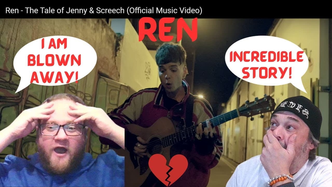 Musician& Classically Trained Pianist(REACTION)Ren-The Tale of Jenny & Screech(Official Music Video)