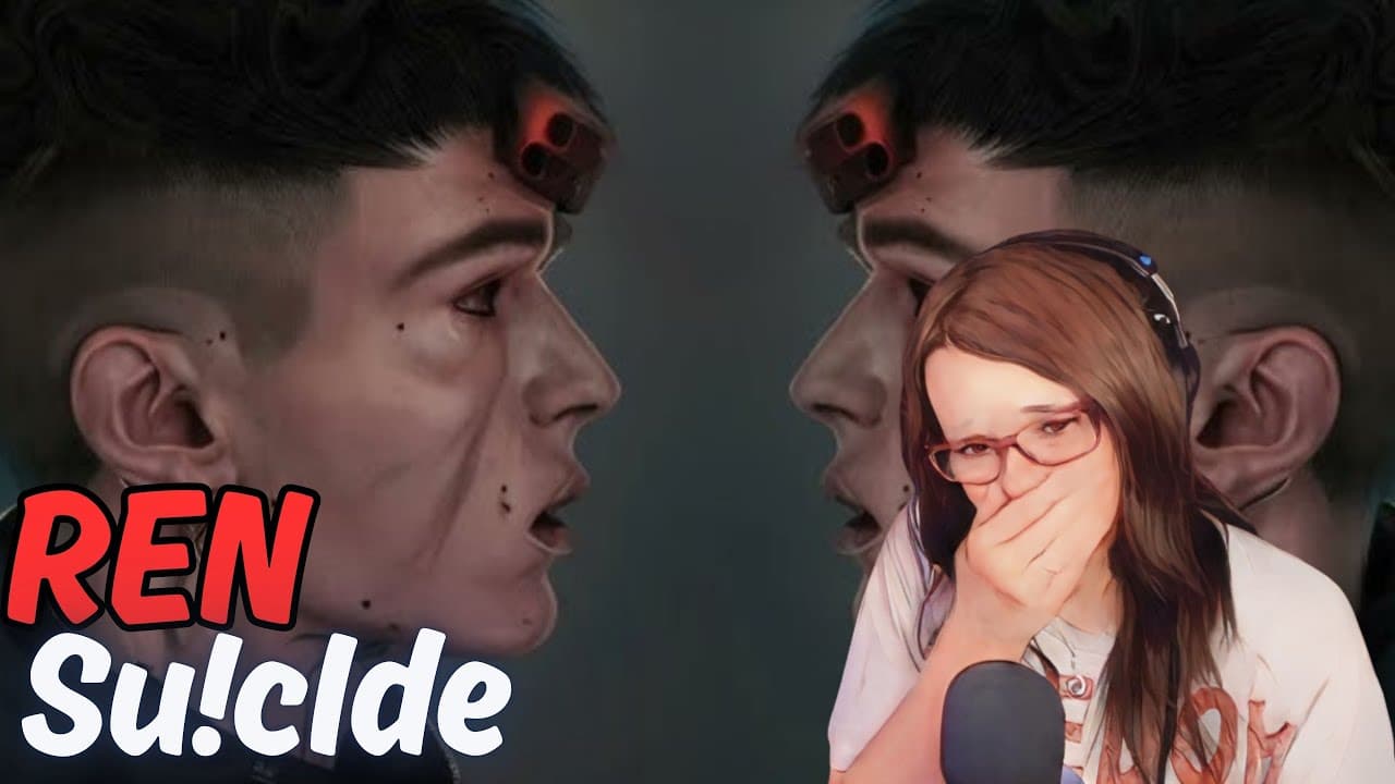 Ren - Su!cIde | REACTION | First Time Hearing (This one got me!)