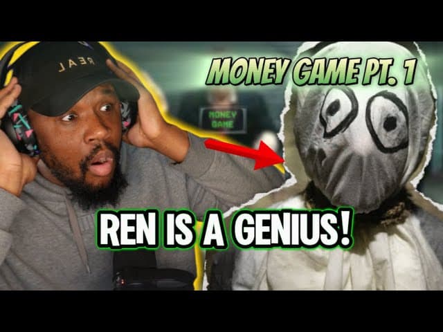 FIRST TIME HEARING ***  REN -  MONEY GAME pt. 1  ***  (Official Music Video) |  RENSDAYS REACTION