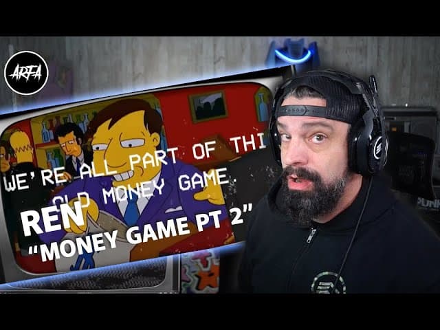 Gen X First Time Hearing Ren - Money Game Part 2 REACTION