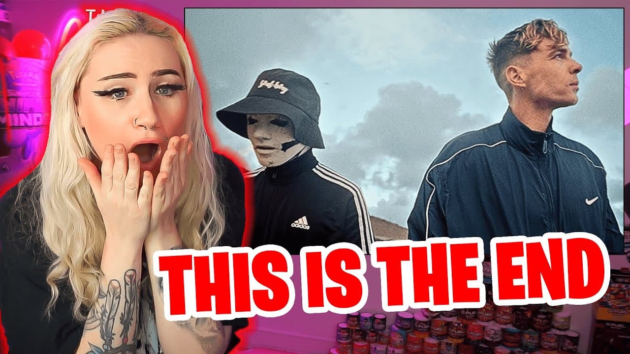 WOW.. thats it? Ren x The Skinner Brothers - Pink Heineken  | REACT
