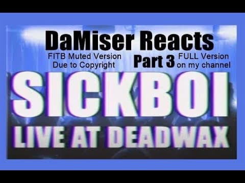 Ren - DeadWax DaMiser Reacts pt.3 Muted FITB version FIRE FIRE FIRE #renreaction