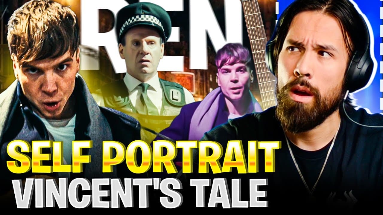 REN Vincent's Tale Self Portrait REACTION - AMAZING!!