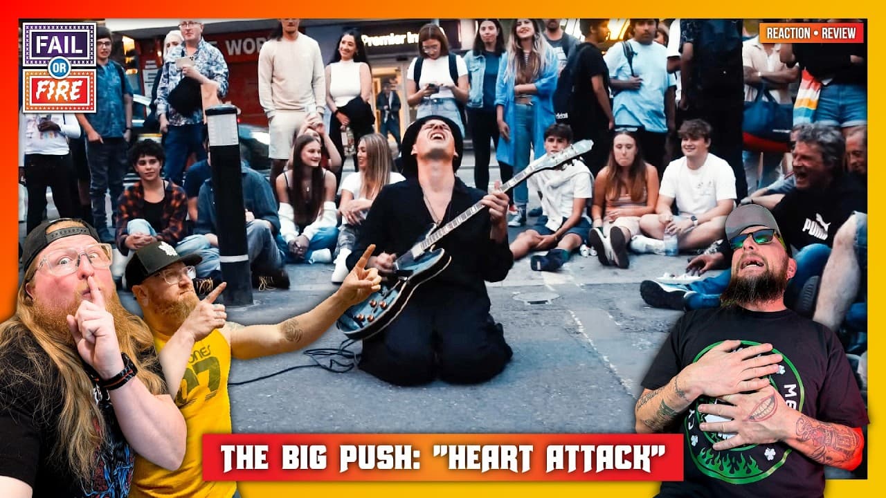 WAY OFF THE RAILS!!! The Big Push: "Heart Attack" Reaction & Review