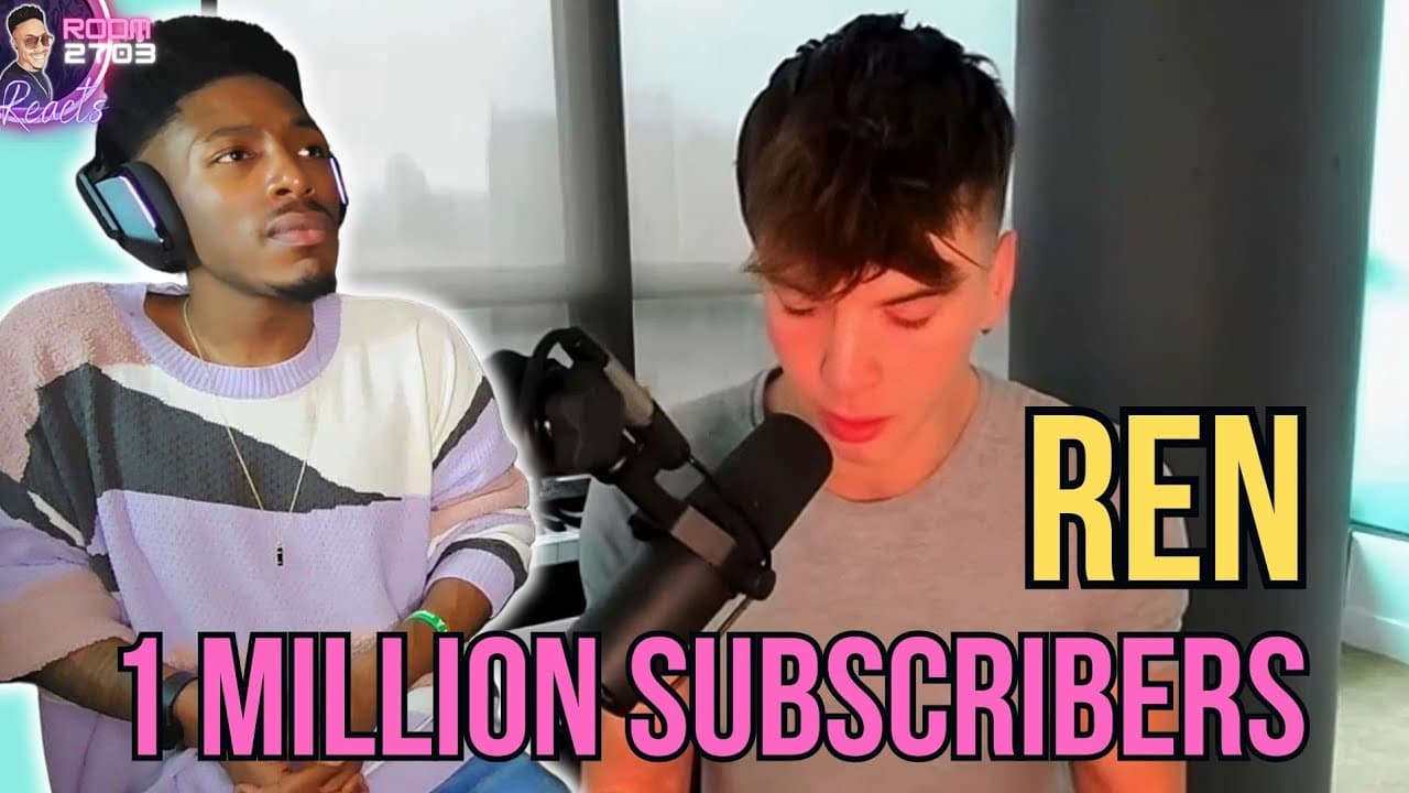 Ren '1 Million Subscribers' - My Favourite Ren Reaction Yet!