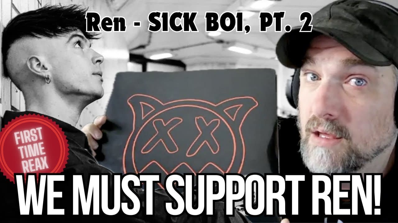 LISTENING to Sick Boi, Pt. 2 while SENDING HEALING VIBES & ENERGY to our man REN