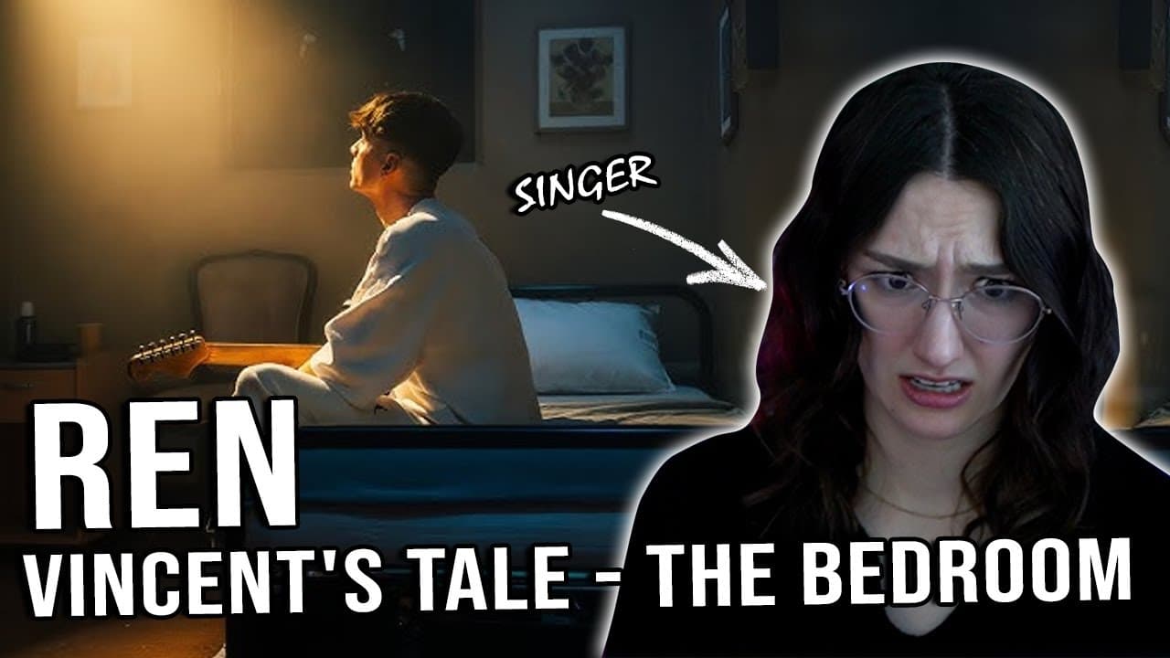 His Talent and GENIUS are Mindblowing! |  Ren - Vincent's Tale - The Bedroom | Singer Reacts |