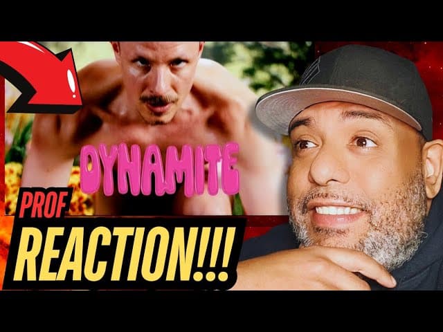HAD TO SEE THIS !!! | PROF - Dynamite (Official Music Video) | REACTION!!!