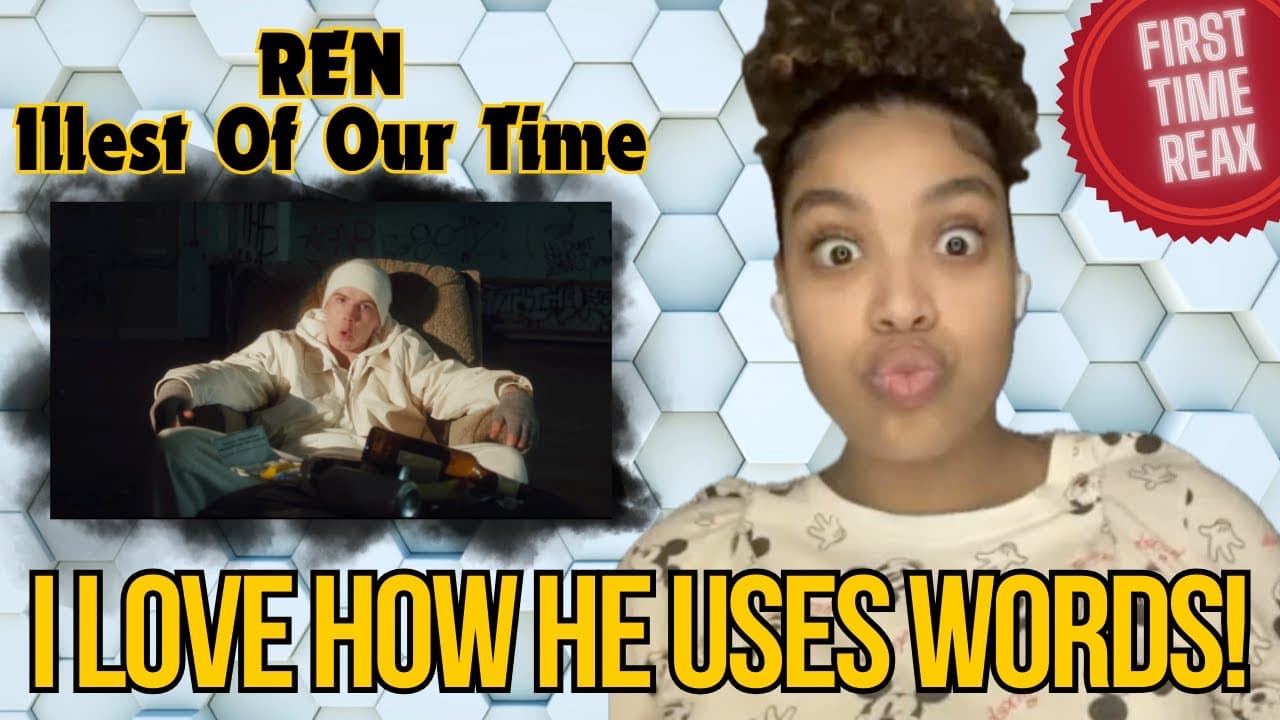 KENDRICK fan sees similarities with Ren's wordplay in Illest Of Our Time