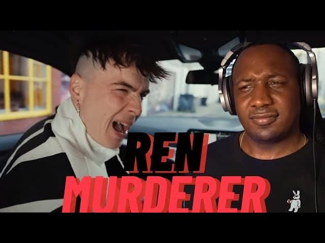 FIRST TIME HEARING Ren "Murderer" (Official Music Video) - REACTION