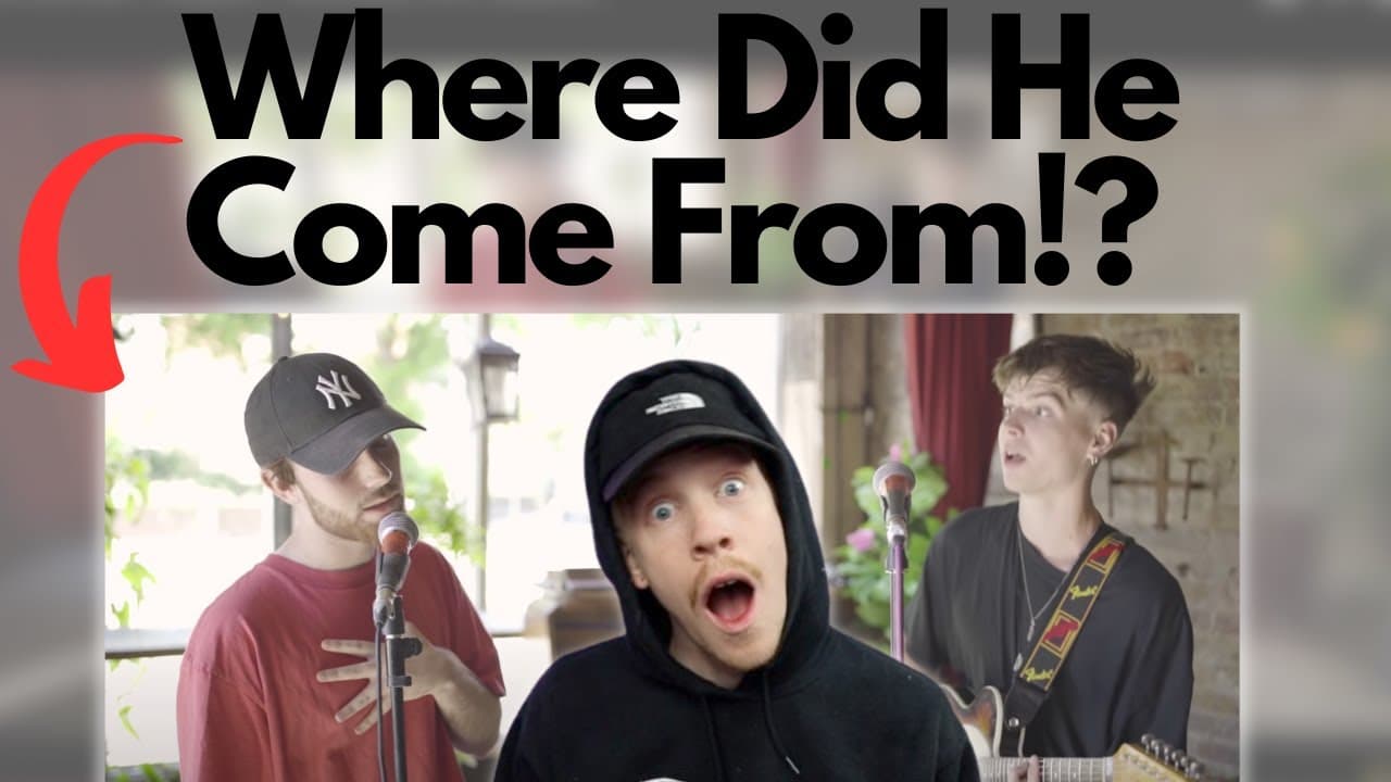 First Time Hearing - Ren and Sam Tompkins - Blind Eyed | M.C Sessions - REACTION #renreaction