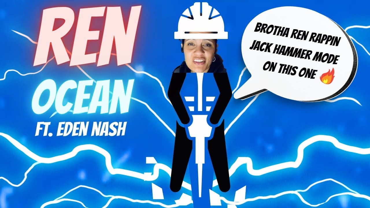 RENSDAY WEDNESDAY 🙌🏽 “Ocean” - REN ft. Eden Nash. Another BANGER for the playlist 🔥❤️🙌🏾