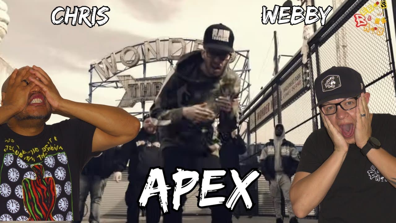 BAR BEATDOWN!! | Chris Webby - Apex (feat. Nems, Apathy, Anoyd, Mickey Factz & Ren Thomas) Reaction