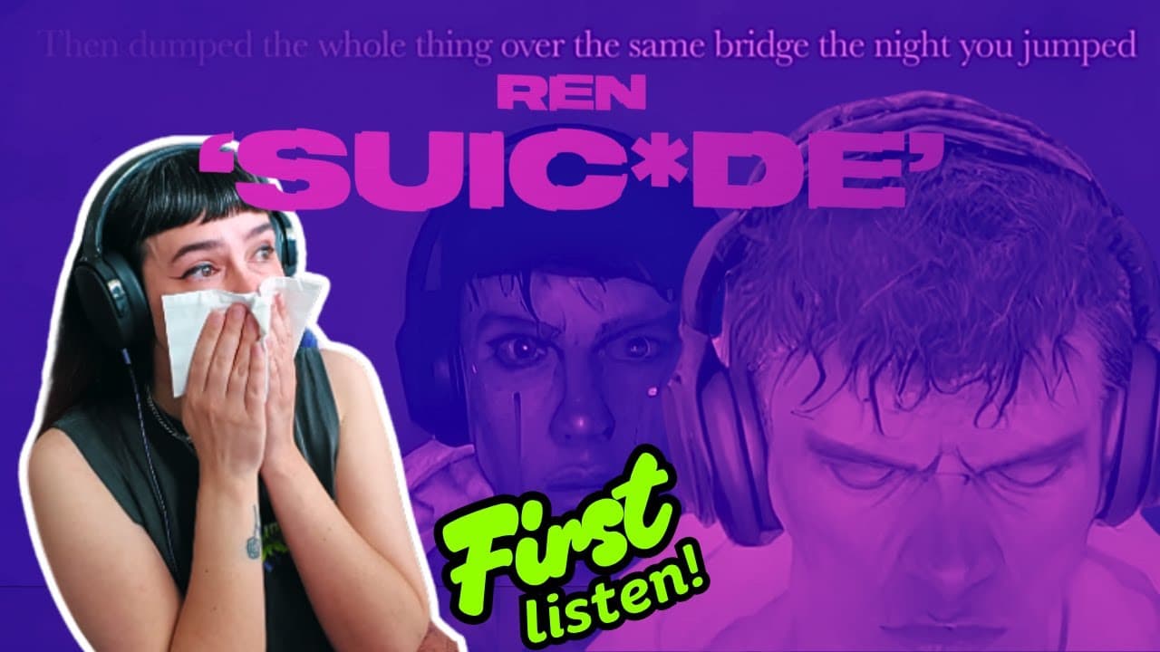 Too Sad to Be Cutesy... Suic*de by Ren | FIRST TIME REACTION