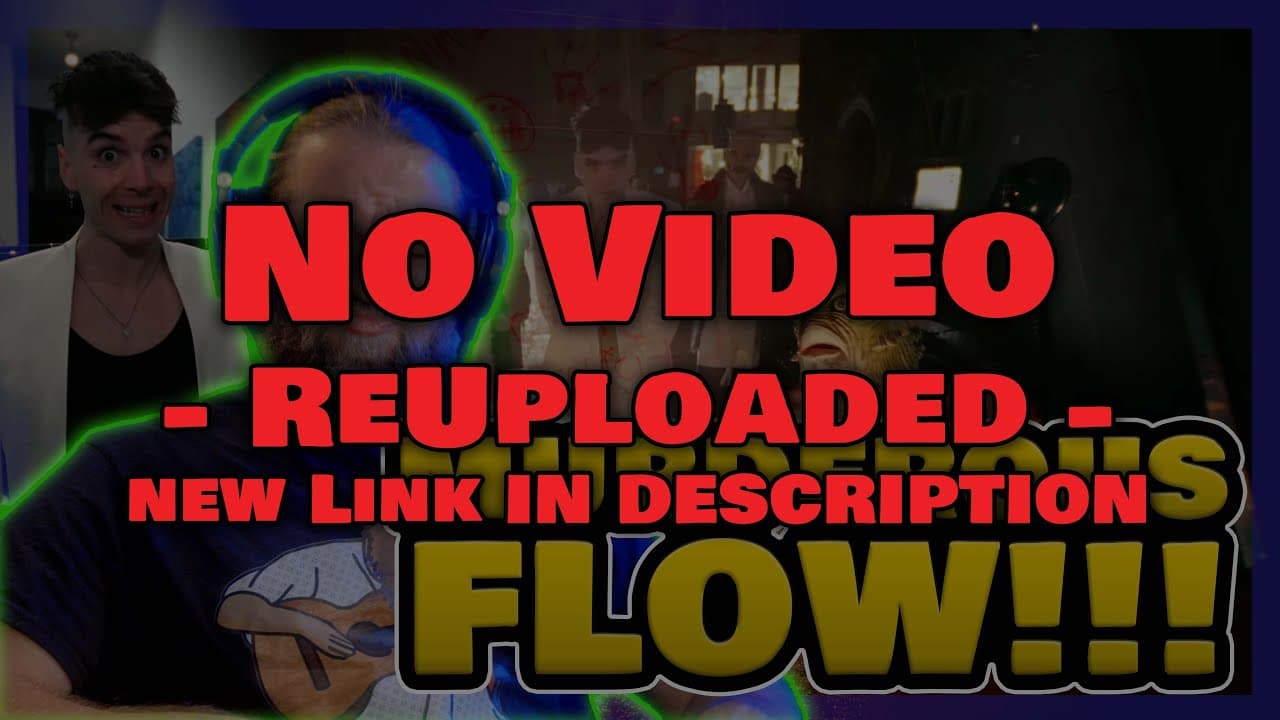 NO VIDEO ---- REN IS SO CReATIVE!!! | “Animal Flow” Reaction
