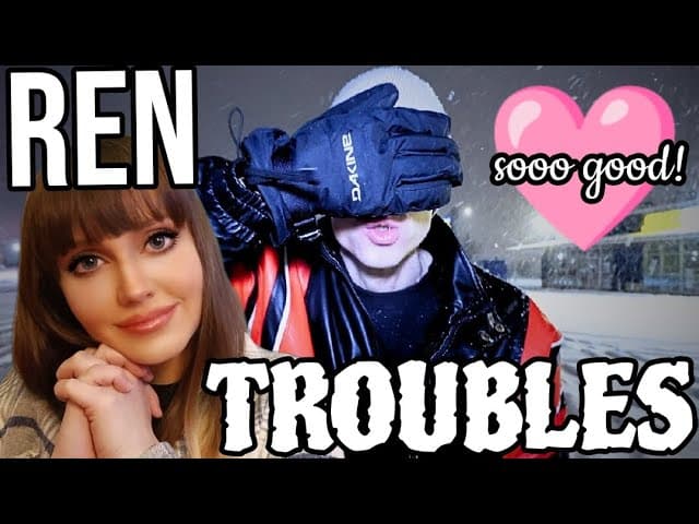 REN REACTION "TROUBLES" @RenMakesMusic #reaction #fyp #fypシ゚viral #fy #music #renmakesmusic #today