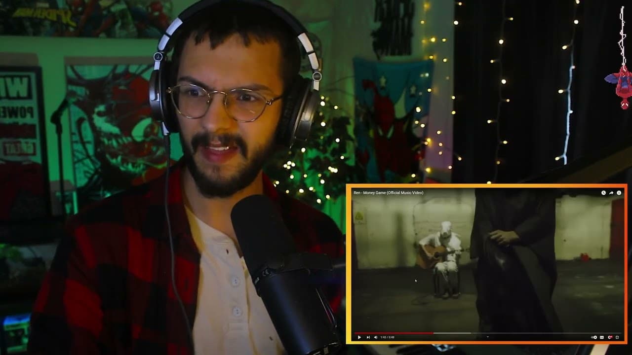 Musician REACTS to Ren - Money Game (Official Music Video)