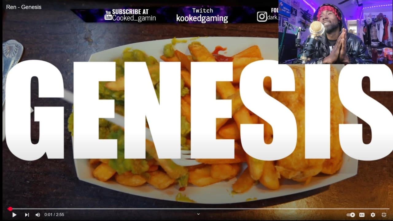 We Back!! Ren Genesis Reaction