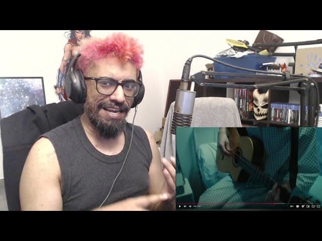 Just a Regular Dude Reacting : @RenMakesMusic - The Tale Of Jenny and Screech