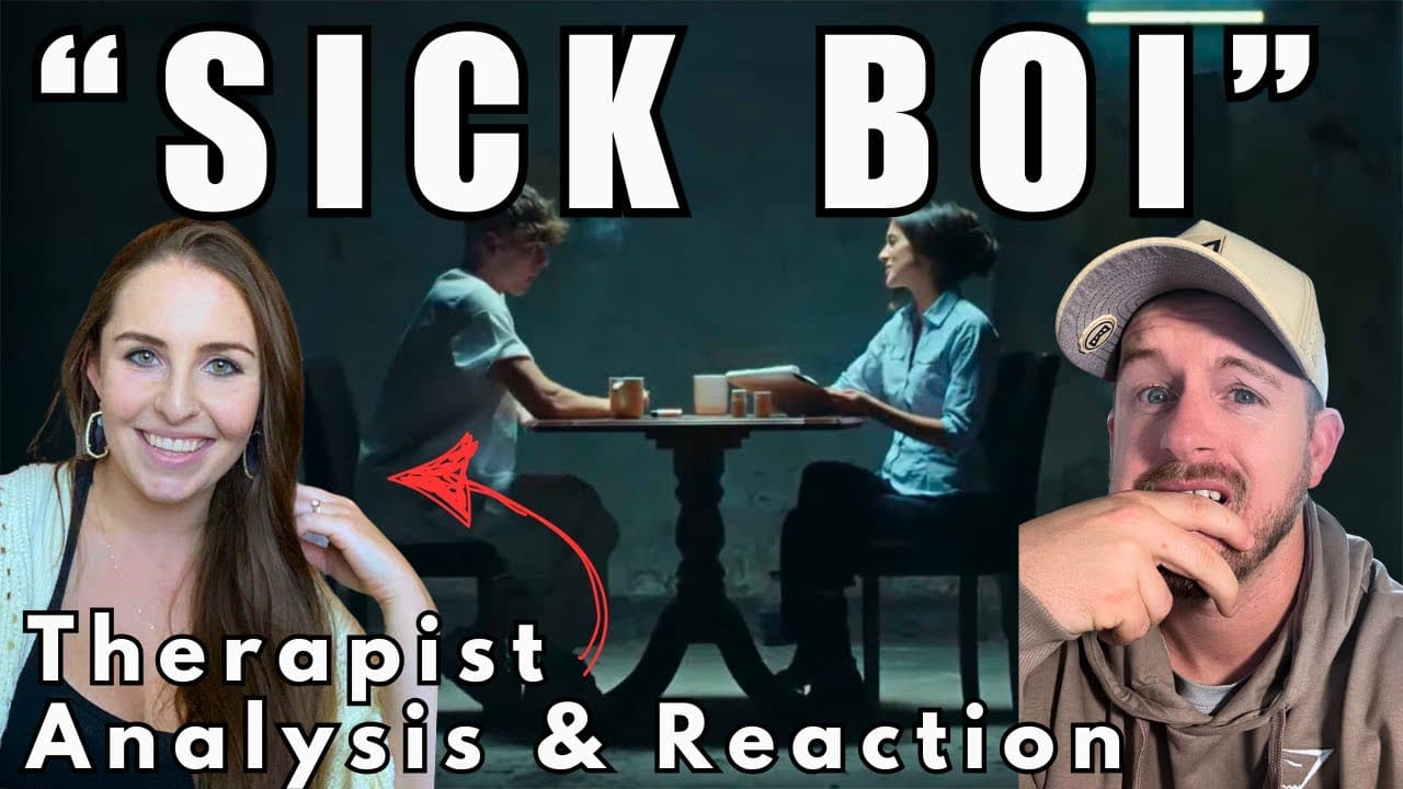Therapist Analysis & Reaction of "SICK BOI" by Ren (ft Shade Reacts)