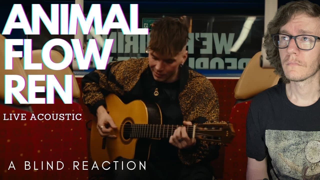 Ren - Animal Flow (live acoustic) (A Blind Reaction)