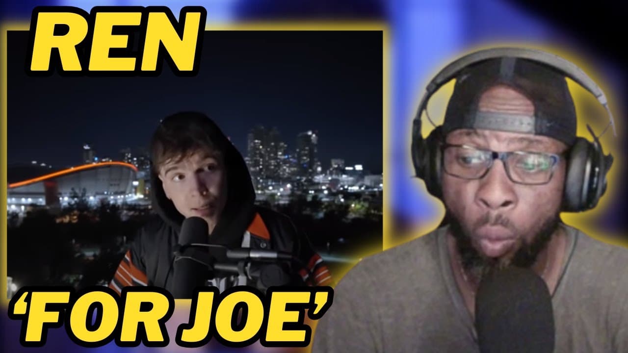 REN - FOR JOE LIVE: CAPTIVATING PERFORMANCE FULL OF EMOTION AND TALENT | FIRST TIME REACTION