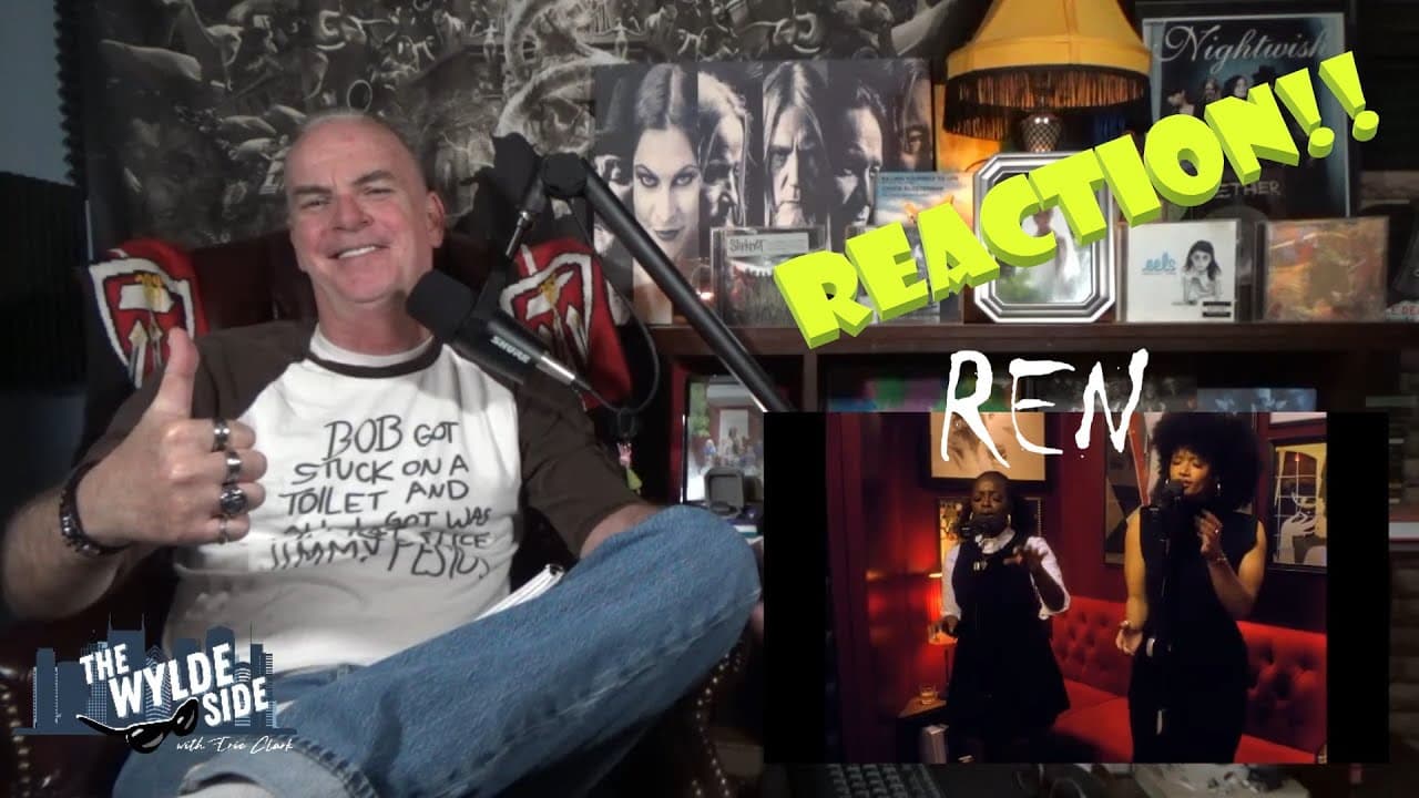 REN "BACK ON 74/MESSAGE IN A BOTTLE" Old Rock Radio DJ REACTS!