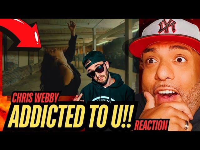 SLAP HAPPY REACTION!! | Chris Webby - Addicted To U (Official Video)