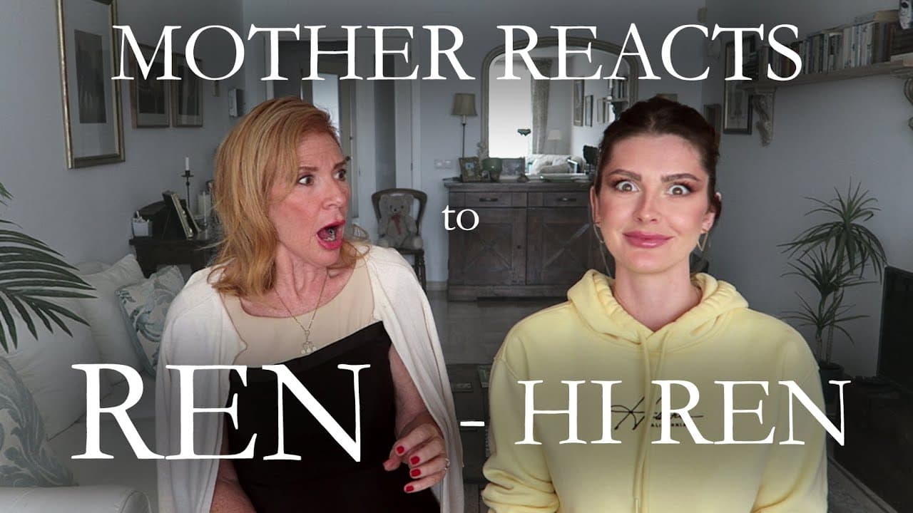MOTHER REACTS to REN  |  HI REN  |  Viral Music Video  |  Reaction  |  Travelling with Mother