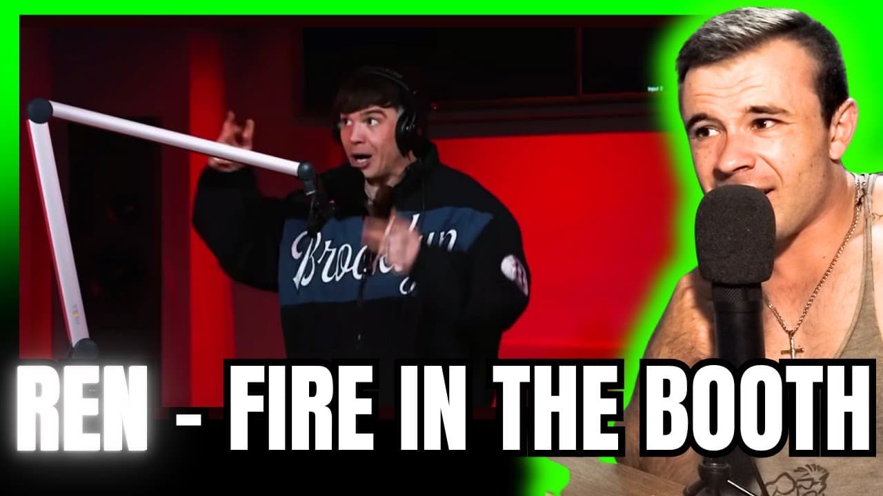 REN - Fire In The Booth (Reaction)