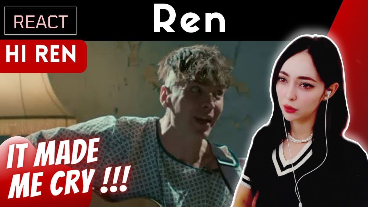 Ren - Hi Ren  Music Video | FIRST TIME REACTION !!! (MIND BLOWING!)