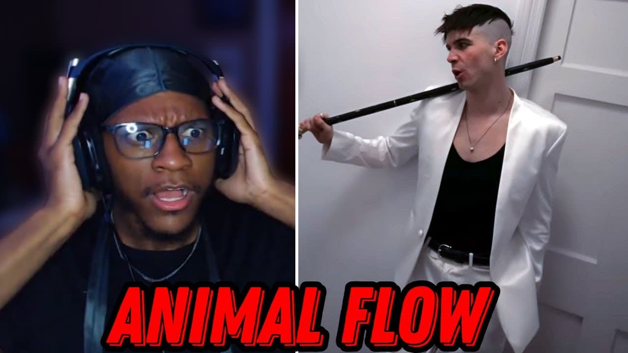 Ren Flows So Effortlessly | Animal Flow Reaction