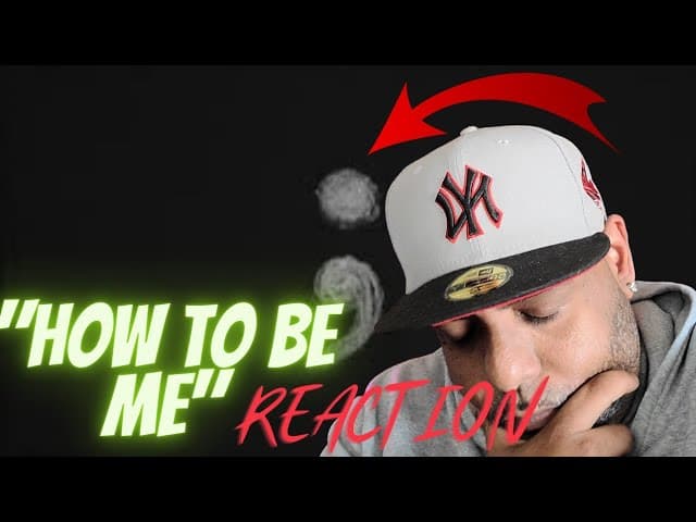 FIRST TIME LISTEN | Ren x Chinchilla - How To Be Me (Lyric video) | REACTION!!!!!!!!