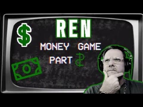 REN | MONEY GAME 2 | First Time Reaction.