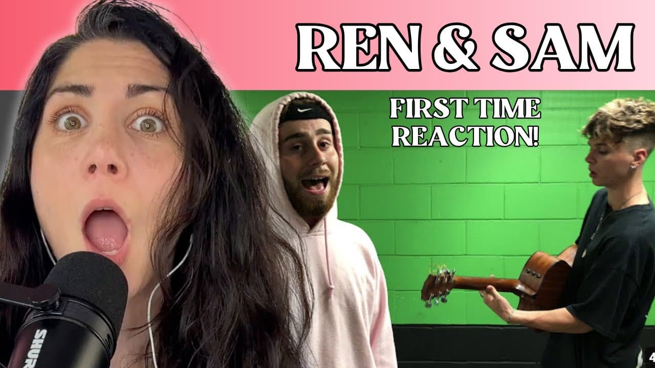 WHAT A BLAST!- Opera Singer FIRST TIME reaction to REN & SAM- Blind Eye ft. Angry Car Park Attendant