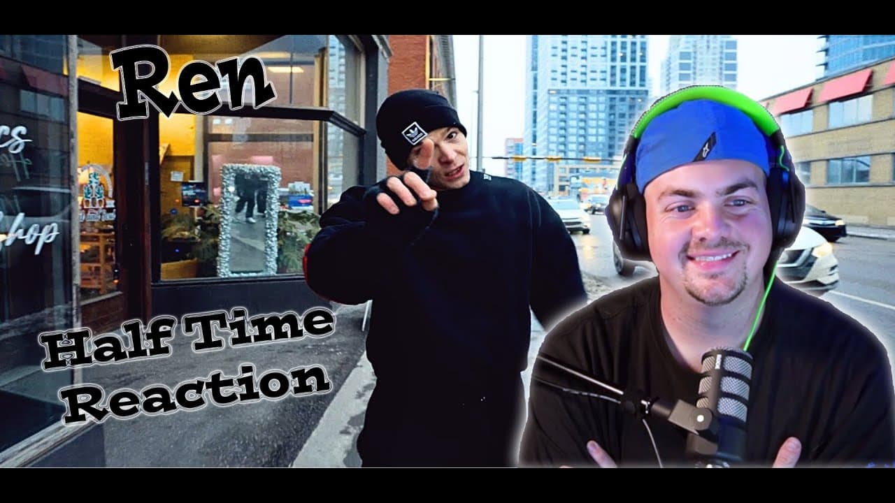 Ren - Half Time - Metalhead Reacts - HE KILLED THIS!!!