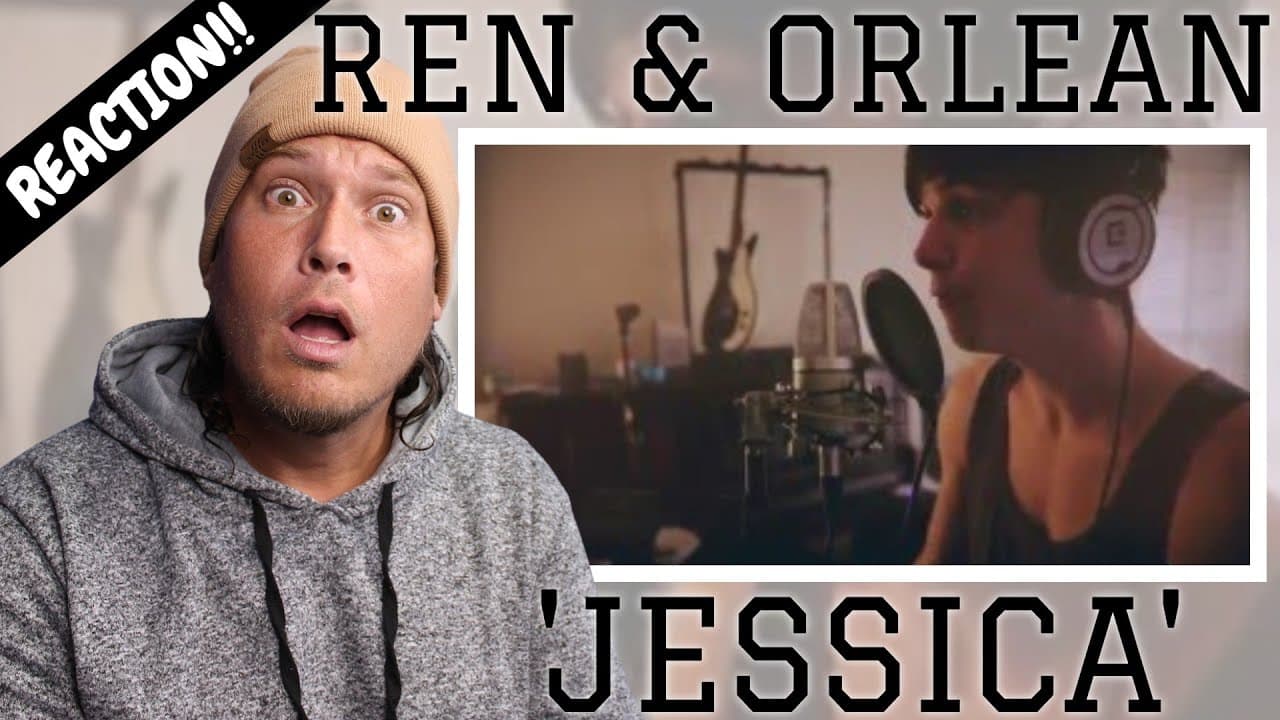 FIRST TIME REACTING TO | REN & ORLEAN 'JESSICA' - REACTION (TAKEN FROM LIVESTREAM)