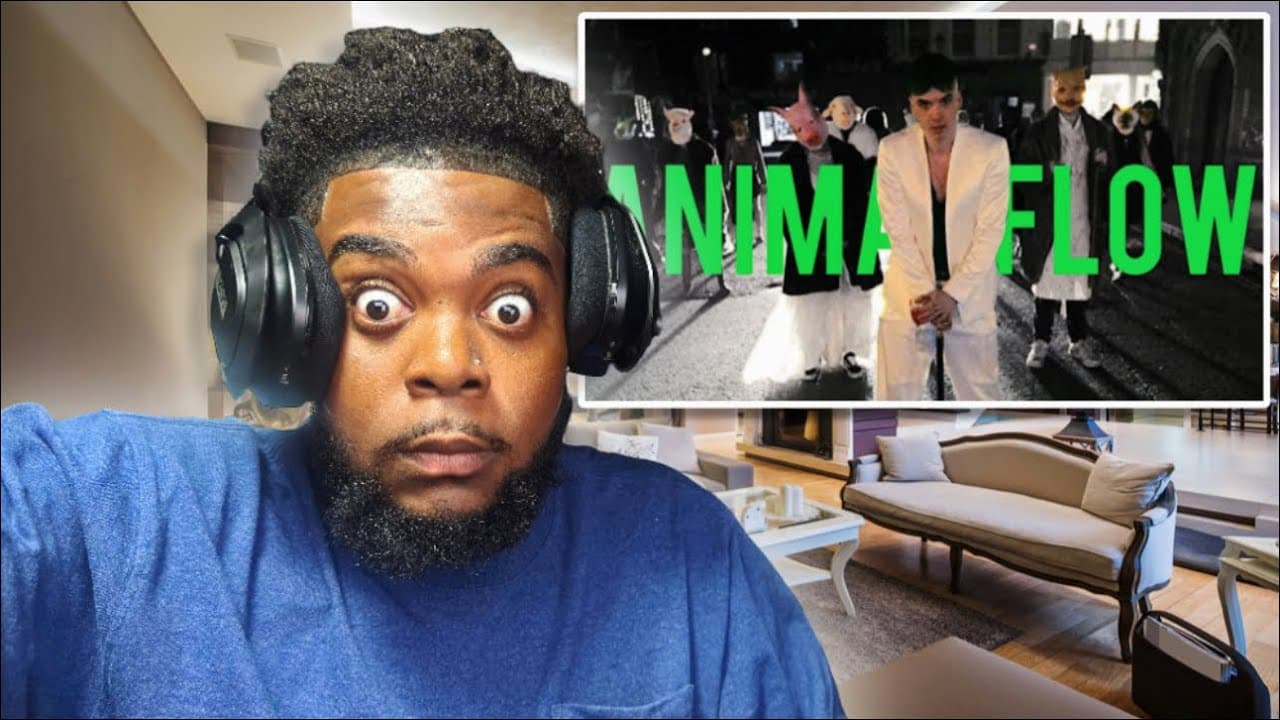 “Ren – ANIMAL FLOW 🐺 | This One Will Blow Your Mind (Official Video Reaction)”