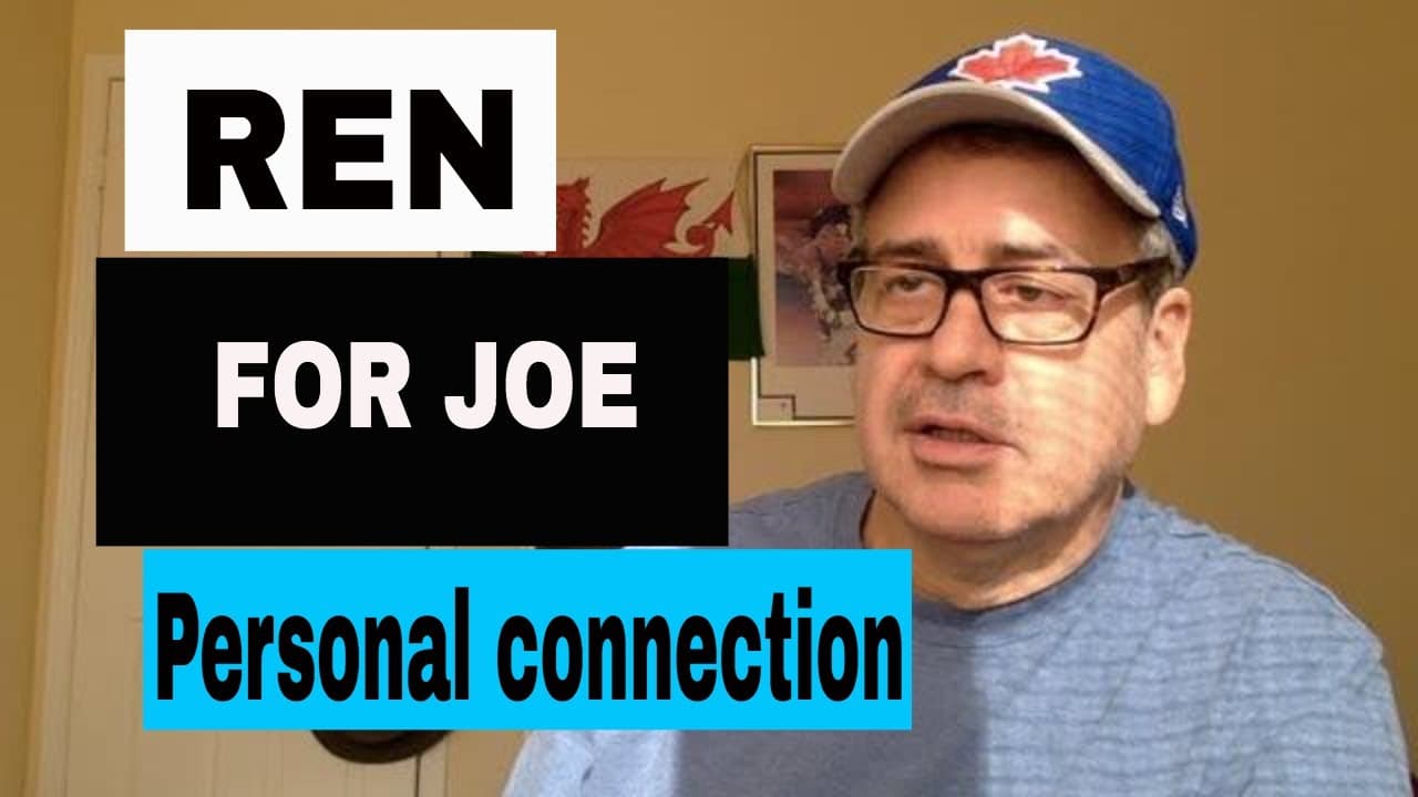 For Joe, Ren, @RenMakesMusic CANADIAN REACTION