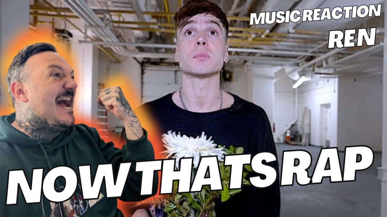 UK Dad First Time Reaction to Ren – “Dumb King Come” 🎤🔥