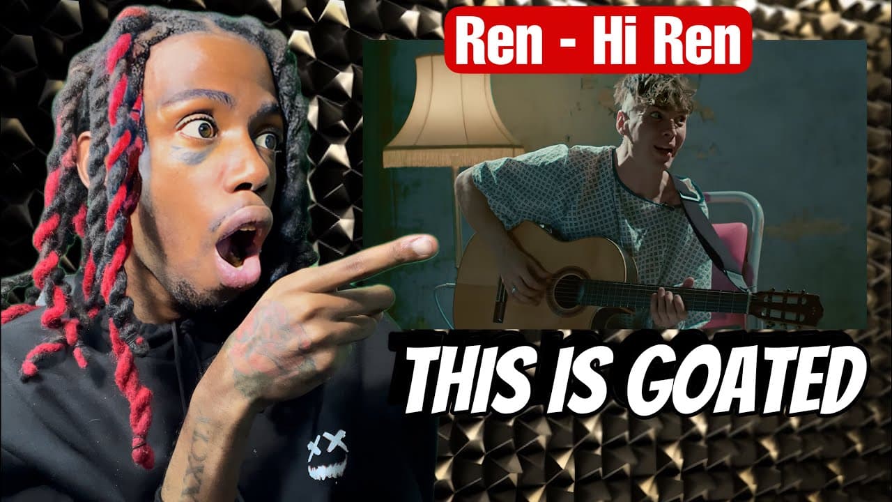 Ren - Hi Ren | REACTION | THIS IS GOATED
