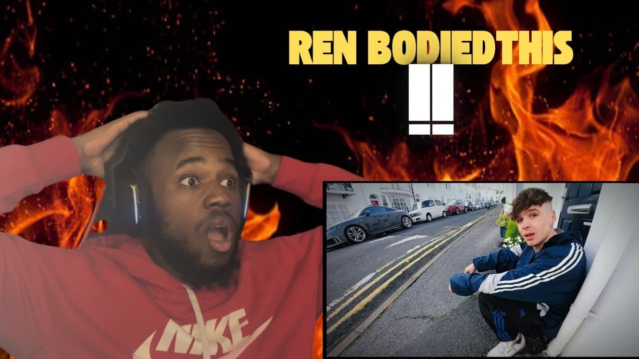 Ren - Bittersweet Symphony (The Verve) First Time Reaction!!!