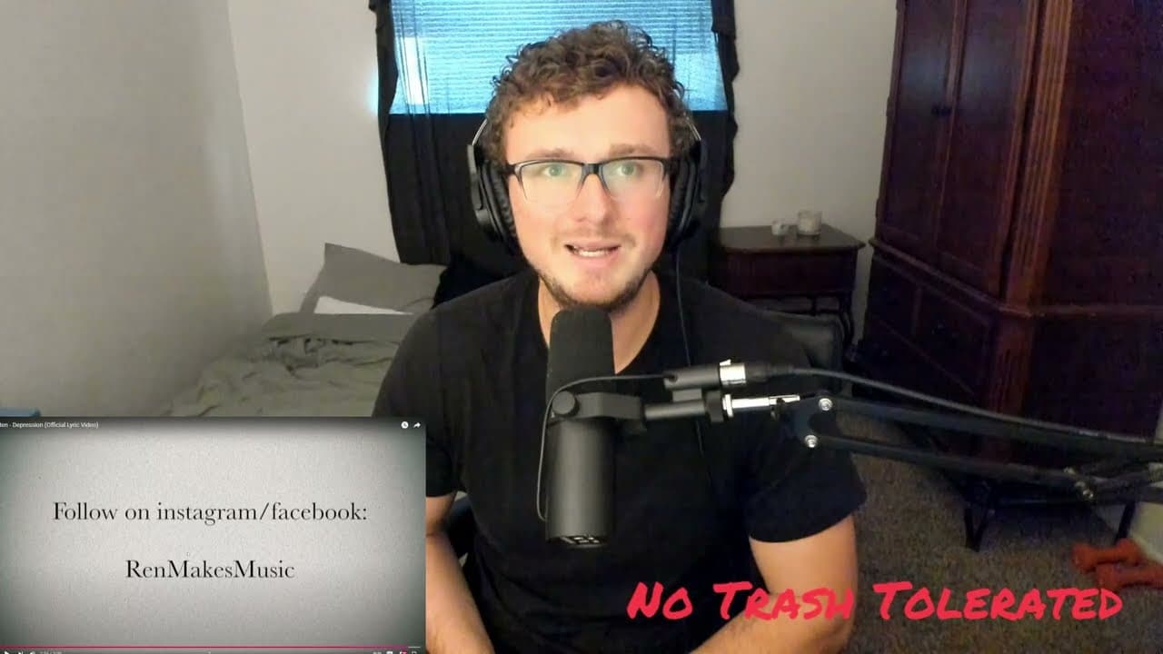 HITS HOME - Depression - Ren REACTION