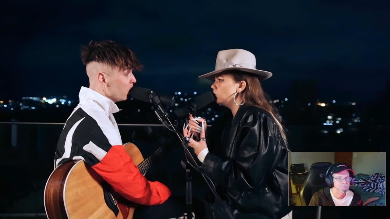 Ren x Chinchilla - How to be me (Live)