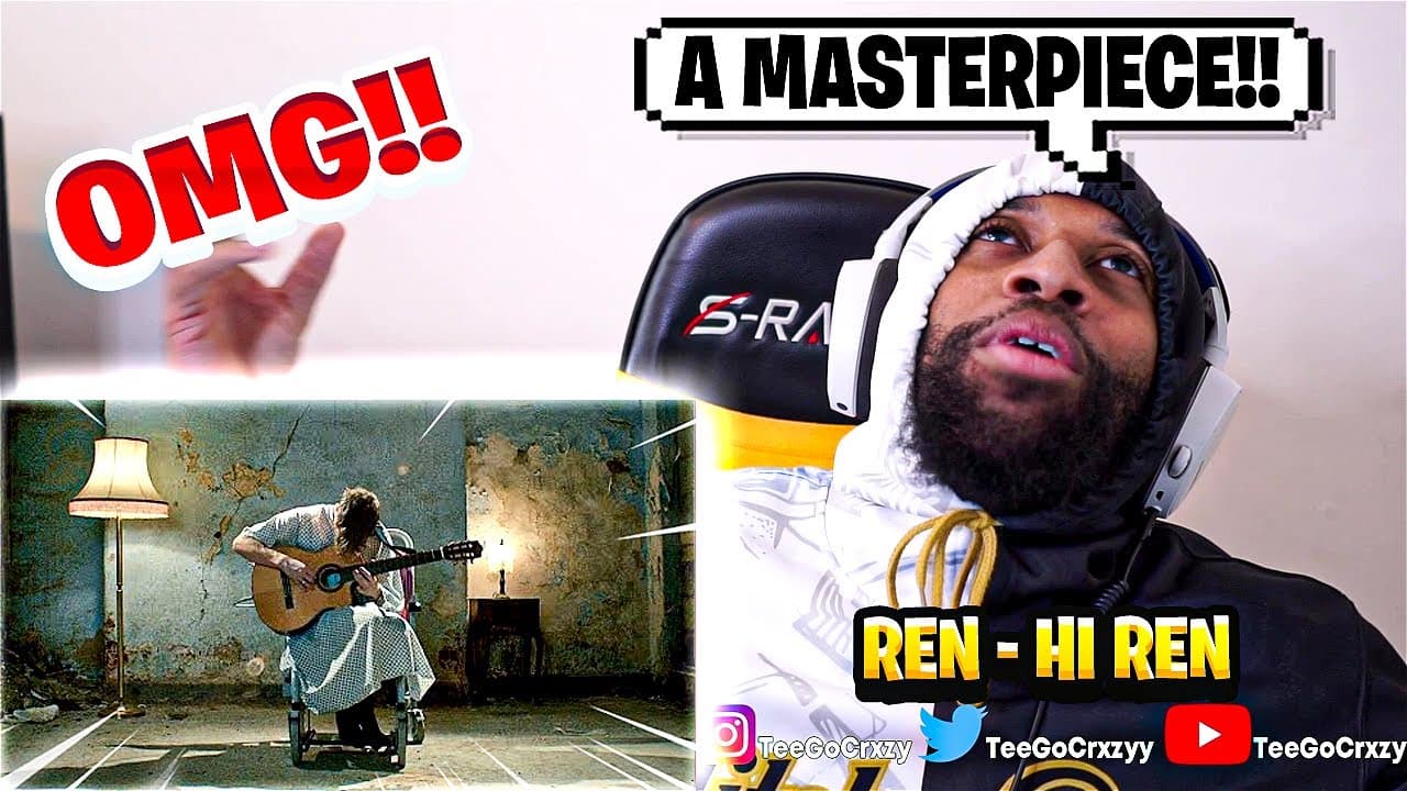 UK WHAT UP🇬🇧!!! WHAT A MESSAGE!!! | FIRST TIME HEARING Ren - Hi Ren (REACTION)