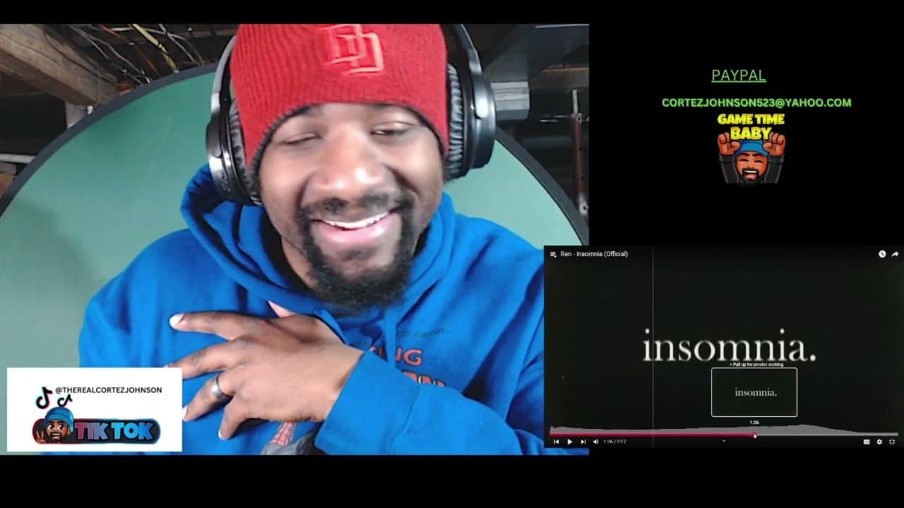 REN NOT BEING ABLE TO SLEEP IS EXAHUSTING!!! INSOMNIA REACTION