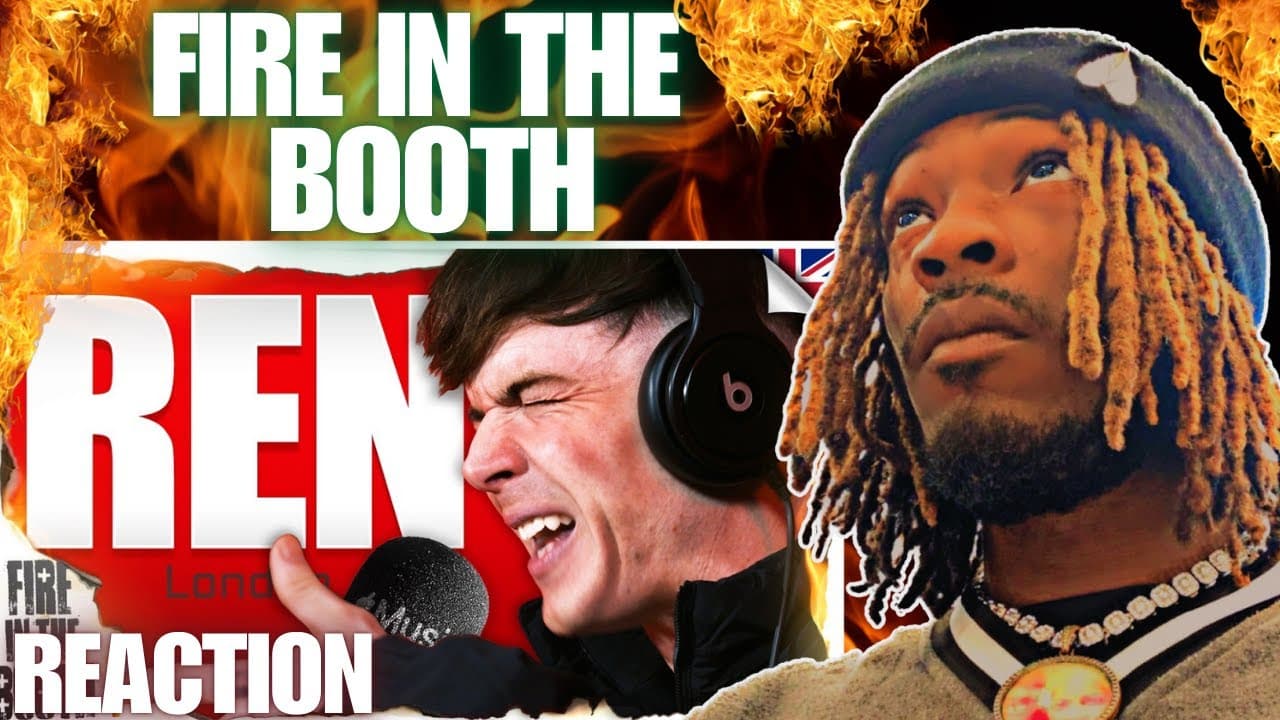 Unbelievable! REN - Fire in the Booth 🇬🇧 | Jaw-Dropping Reaction!
