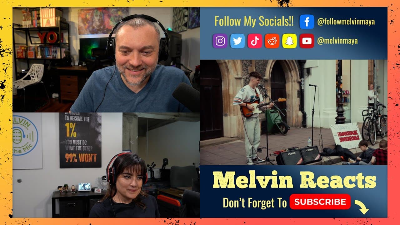 Monica Villasenor Reacts To Ren & Sam Tompkins - Earned it / Mans World / Falling | V792